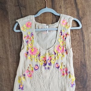 Free People blouse/tank top -SUPER SALE! 🚨